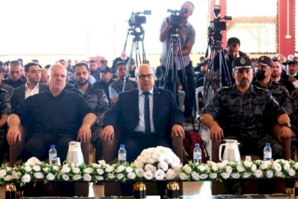 الدعاليس: سنعمل على إنهاء الملفات العالقة المتعلقة بالأجهزة الأمنية والأفراد والضباط بغزة