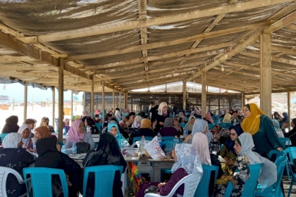 مجلس المرأة في حركة فتح وبالتنسيق مع مؤسسة أيام المسرح وفرقة ''we can'' ينظمان رحلة ثقافية وترفيهية