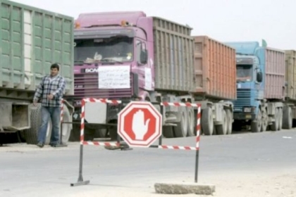 حالة المعابر في قطاع غزة