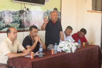 التعبئة الفكرية بخانيونس تنفذ برنامج تثقيف سياسي بعنوان " نحو وعي سياسي "