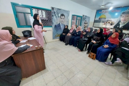 لجنة الكفاءات النسوية بمحافظة الشمال تنفذ لقاء تدريبياً بعنوان " تعزيز  دور المرأة في القيادة "