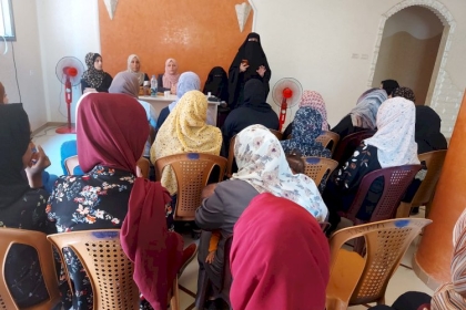 لجنة التواصل المجتمعي بمحافظة الشمال تنفذ لقاءً  بعنوان " فضل العشر الأواخر من ذي الحجة "