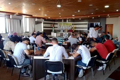 لجنة التعبئة الفكرية بساحة غزة تعقد لقاءها السابع ضمن برنامج التأهيل السياسي والوطني "إعداد قادة"