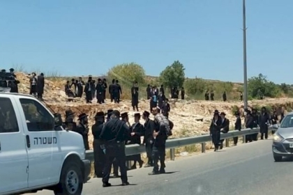 الخليل: مسيرة استفزازية للمستوطنين في محيط الحرم الإبراهيمي