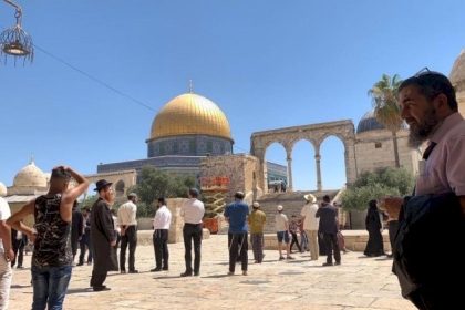 القدس: عشرات المستوطنين يقتحمون المسجد الأقصى