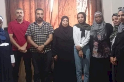 مجلس المرأة بمحافظة غزة  يهنئ  غادة زكي كريم لحصولها على المرتبة الأولى عالمياً للطاقة الشمسية