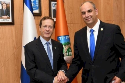 الرئيس الاسرائيلي:إذا لم ننجح في العيش سوياً في اللد فلن ننجح في كل اسرائيل