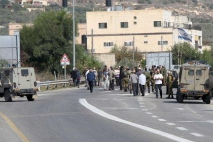 قوات الاحتلال تقتحم مدينة طولكرم