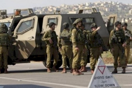 مقاومون يطلقون النار تجاه قوات الاحتلال غرب جنين