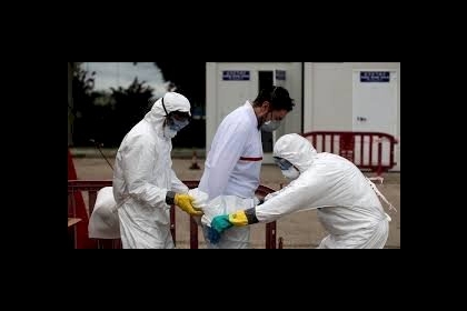 كورونا غزة : ارتفاع مؤشر الإصابات بشكل لافت