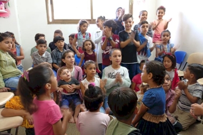 مجلس المرأة في حركة فتح بمحافظة غزة تنفذ يوماً ترفيهياً للأطفال بمناسبة عيد الأضحى