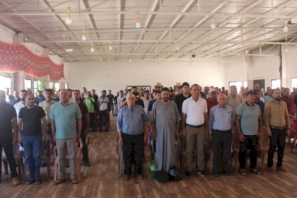 حركة فتح في محافظة الشمال تنفذ يوما ترفيهيا ومعايدة بمناسبة عيد الأضحى المبارك