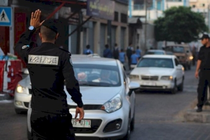 حالة الطرق وحوادث السير في قطاع غزة