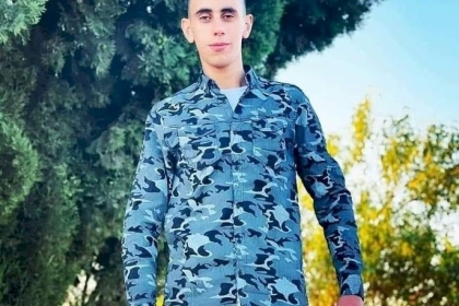 حركة فتح تنعى الشهيد شوكت خالد عوض من بلدة بيت أمر شمال الخليل