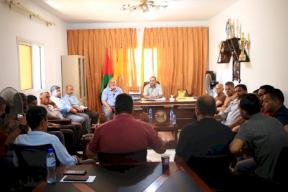 بالصور: حركة فتح بمحافظة رفح تنفذ مجموعة من الأنشطة والفعاليات خلال الأسبوع المنصرم