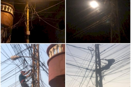 تيار الإصلاح الديمقراطي في الساحة اللبنانية: نعمل منذ سبع سنوات على تركيب وصيانة شبكات الإنارة في المخيمات