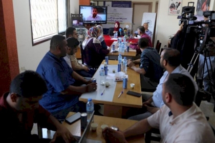 صحفيون: الإعلام الفلسطيني نجح بنقل مظلومية شعبنا للعالم