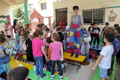 لجنة رياض الأطفال في مجلس المرأة  تستكمل أنشطتها الترفيهية في محافظة الشمال