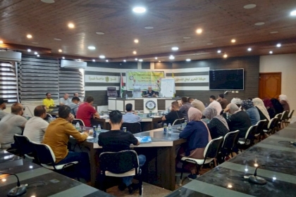 لجنة التعبئة الفكرية بساحة غزة تواصل تقديم دورة "إعداد قادة 2" ضمن برنامج التأهيل السياسي والوطني