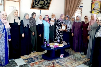 بالصور.. مجلس المرأة يزور عدد من الطلبة الناجحين بالثانوية العامة فى محافظة رفح