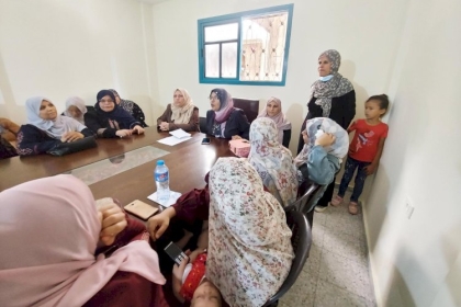 مجلس المرأة ينفذ ورشة تثقيفية بعنوان " التفكك الأسري وآثاره"