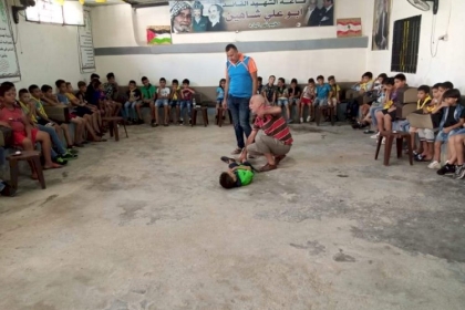 كشافة الوحدة بتيار الاصلاح الديمقراطي في الساحة اللبنانية تنظم دورة إسعافات أوليّة