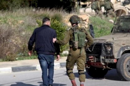 شرطة الاحتلال تعتقل أسيرًا محررًا من مخيم جنين