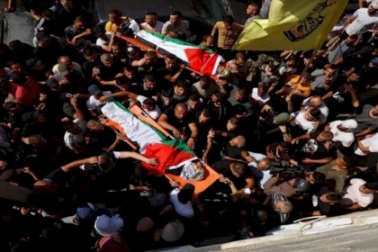 مسيرة مركبات في جنين إسنادا للأسرى وللمطالبة باسترداد جثامين الشهداء المحتجزة