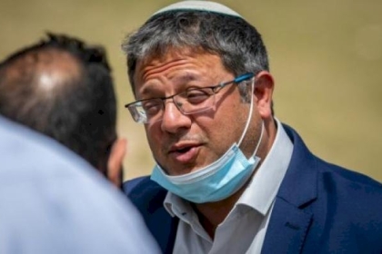 بن غفير يقتحم المسجد الأقصى