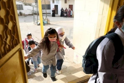 إلغاء نظام الفترتين في عدد من مدارس الخليل