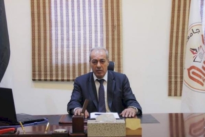 عبد الخالق الفرّا رئيسًا لجامعة الإسراء في غزة