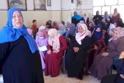 مجلس المرأة في حركة فتح بمحافظة خان يونس يعقد لقاءً توعوياً بعنوان  " أساسيات التعامل مع الطلاب في ظل انتشار جائحة كورونا "