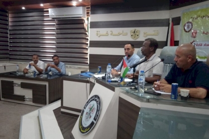 لجنة التعبئة الفكرية بساحة غزة  تواصل  تقديم دورة إعداد قادة "2"