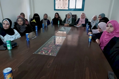 مجلس المرأة في محافظة الشمال ينفذ ورشة تثقيفية بعنوان "حق المرأة بالميراث ما بين الواقع والقانون"