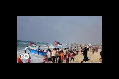 بلدية غزة تدعو المصطافين للسباحة في أوقات الدوام الرسمية للمنقذين