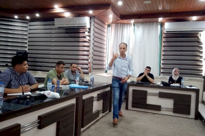 لجنة التعبئة الفكرية بساحة غزة تواصل تقديم دورة إعداد قادة "2"