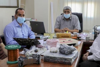 التعليم بغزة: إنتاج حقائب إلكترونية لمبحثي العلوم والتكنولوجيا للمرحلة الأساسية