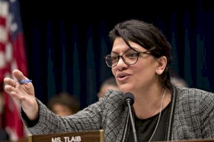 رشيدة طليب تطالب الكونغرس بوقف المساعدات الأمريكية لدولة الاحتلال