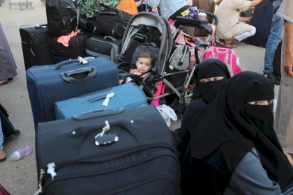 داخلية غزة تعلن إجمالي المغادرين والواصلين للقطاع الأسبوع الماضي