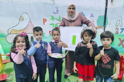 لجنة رياض الأطفال في مجلس المرأة تستكمل أنشطتها الترفيهية وزياراتها الميدانية