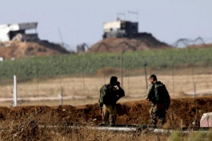 قوات الاحتلال تطلق النار تجاه نقطة لقوات الضبط الميداني شرق خانيونس