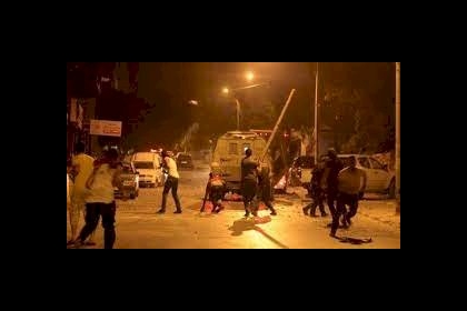 إصابات خلال مواجهات مع الاحتلال في قصرة