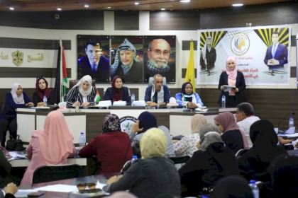 بالصور والفيديو: مجلس المرأة في تيار الإصلاح الديمقراطي ينظم  لقاءً علمياً بعنوان "المرأة الفلسطينية ودورها في تنمية المجتمع" 