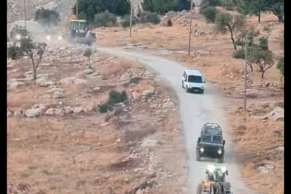 نابلس: قوات الاحتلال تهدم 3 منشآت زراعية