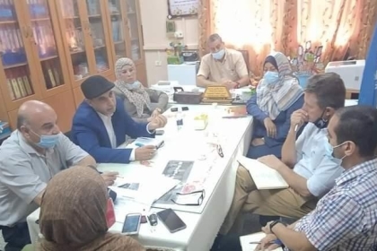 وعود  بحل جملة من القضايا المتعلقة بالجانب التعليمي بمحافظة الوسطى