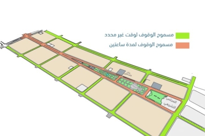 بلدية غزة تشرع بتنظيم مواقف السيارات في منطقة الجندي المجهول