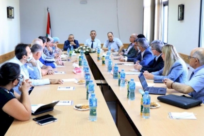 اللجنة العُليا لتطوير التعليم الطبي بفلسطين تتخذ مجموعة قرارات