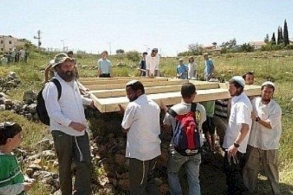 نابلس: مستوطنون يقتحمون الموقع الأثري في سبسطية