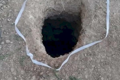 شاهد الأدوات التي استخدمها الأسرى في حفر ''نفق الحرية''