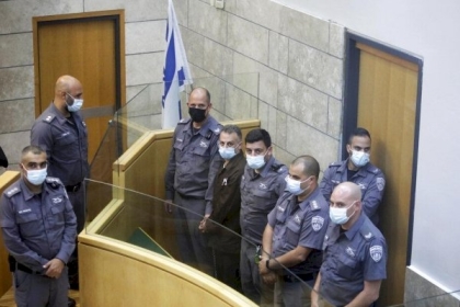 بن غفير يتسلم تقرير لجنة التحقيق في عملية فرار أسرى جلبوع